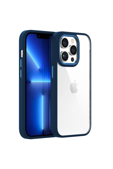 Buff Iphone 13 Pro New Air Bumper Kılıf Blue