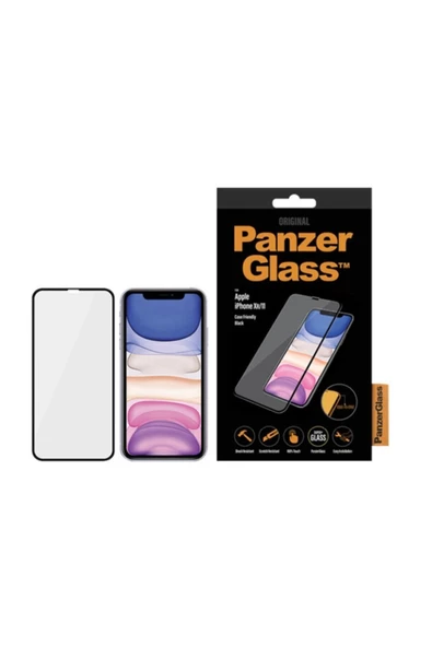 PanzerGlass Iphone Xr/11 Çerçeveli Cam Ekran Koruyucu