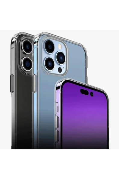 BİKAPAK Magpro Iphone 14 Pro Max Mavi Kapak - 2