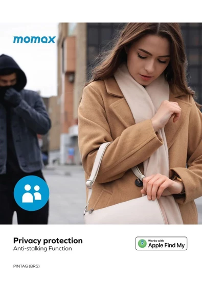 Momax PinTag BR5 Kablosuz Akıllı Takip Cihazı - Resim 6