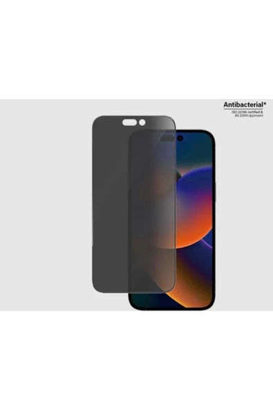 Panzer Glass Iphone 14 Pro Max Uwf Privacy Antibakteriyel Ekran Koruyucu