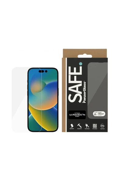 PanzerGlass Safe. Iphone 14 Pro Uwf Cf Ekran Koruyucu - 2