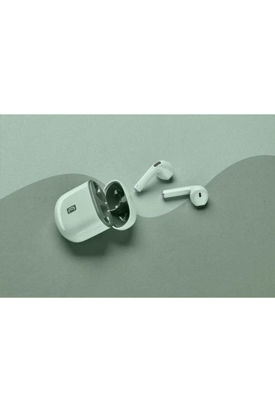 Cellular Line CELLULARLINE SMART TWS KULAKLIK Yeşil - Resim 2