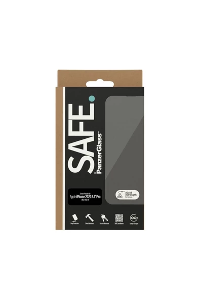 PanzerGlass Safe. Iphone 14 Pro Uwf Cf Ekran Koruyucu - 3
