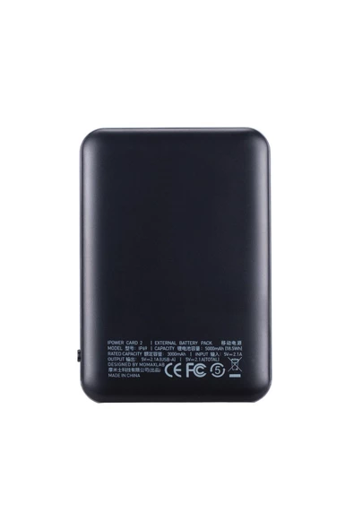 Momax Ipower card 2 , 5000mah Ince Powerbank - Resim 2