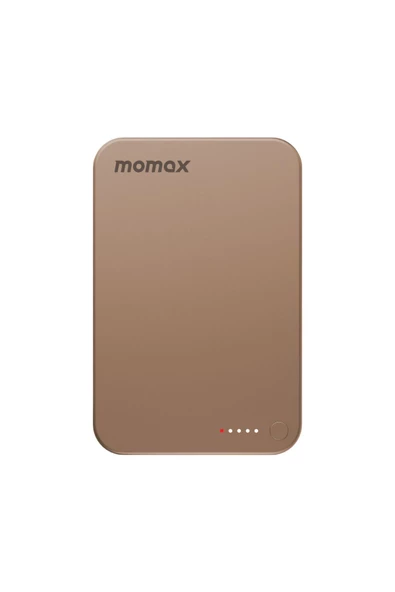 Momax Q.Mag X 5000mAh wireless battery pack (Desert Titanium) - Resim 8