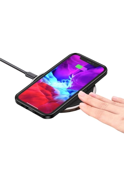 BİKAPAK Elıt Shıne Iphone 12 Pro Max Mavi Kapa