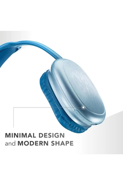 Cellular Line CELLULARLINE Music Sound 2 Maxi Bluetooth Kulak Üstü Kulaklık - Resim 5