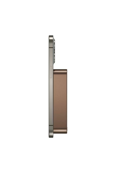 Momax Q Mag X2 20000 Mah Magsafe Powerbank Kablosuz Powerbank Desert Titanium - 3