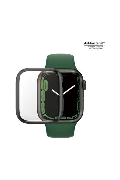 PanzerGlass Panzerglas Apple Watch 7 (41MM) Black Ab