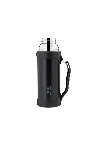 X-Level Xt5001 X-juglarge Seyahat Termosu 1200ml Siyah Xlevel - Resim 3