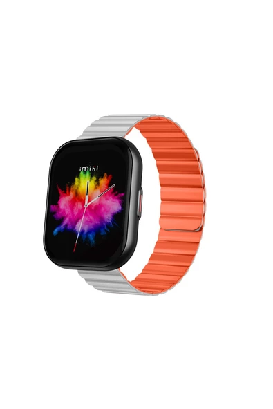 İMİKİ SE1 AKILLI SAAT SİYAH