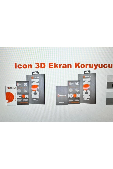 KtooIs Icon 3d ıphone15 Pro Uyumlu ekran koruyucu - 2