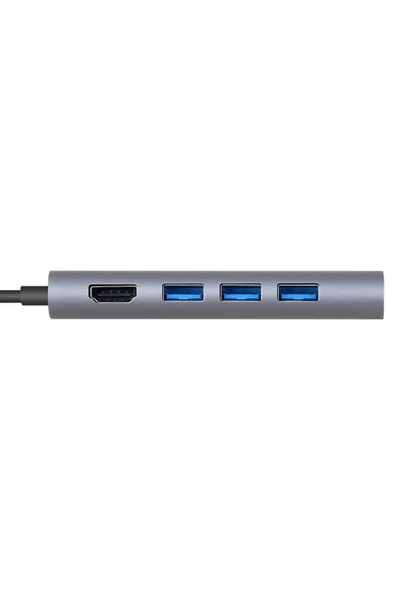 Momax Onelink 8 In 1 Usb-c Hub Çevirici