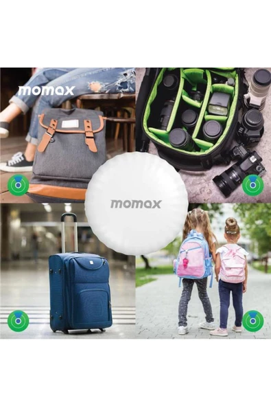 Momax PinTag BR5 Kablosuz Akıllı Takip Cihazı - Resim 7