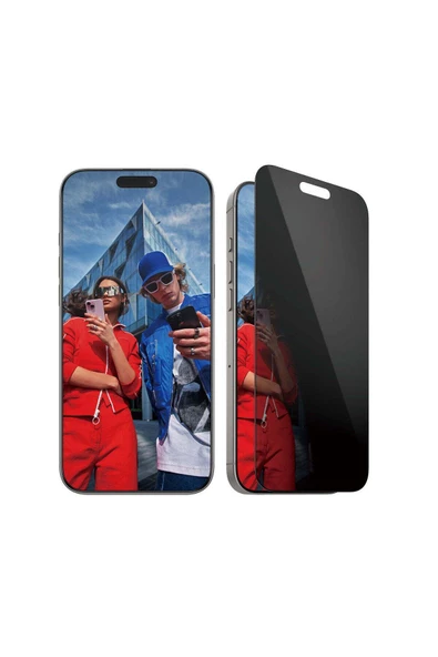 PanzerGlass iPhone 16 Pro Max Privacy UWF Ekran Koruyucu