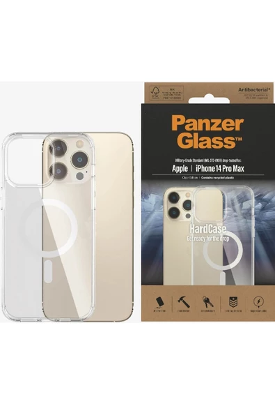 PanzerGlass Magsafe Hardcase Şeffaf Kılıf