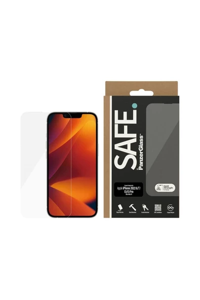 PanzerGlass Safe. Iphone 14/13/13 Pro Cf Ekran Koruyucu - 2