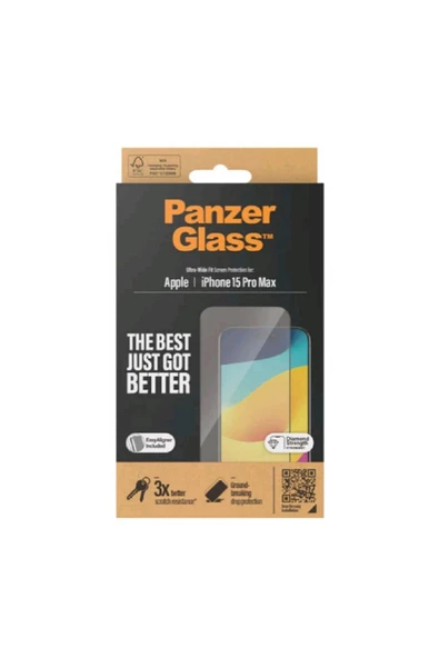 PanzerGlass ™ Ekran Koruyucu IPHONE 15 PRO MAX