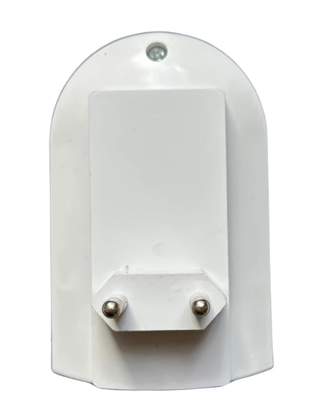 Gold Silver (8 Adet) GS-120 Fotoselli Gece Lambası Fiş Priz (Beyaz Işık) - 3