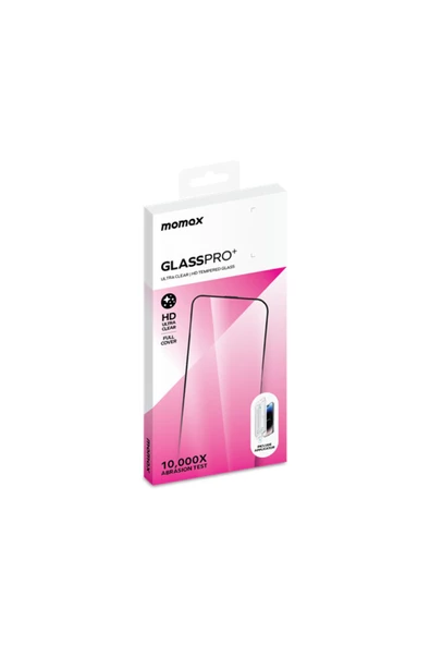 Momax IPHONE 15 PRO MAX ŞEFFAF EKRAN KORUYUCU