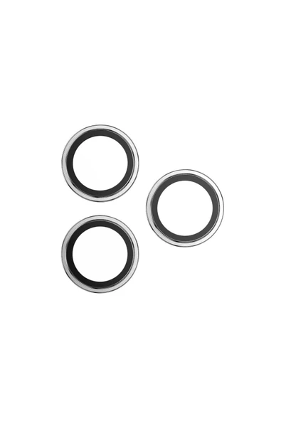 Momax İphone 16 pro / iphone 16 pro max Glasspro full coverage tempered glass lens protector uyumlu - 4