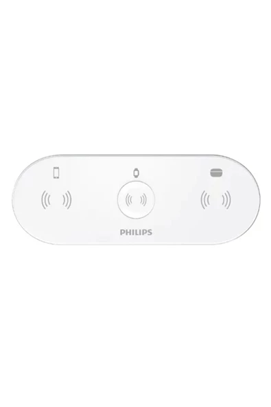 Philips P’ü 1 Arada Kablosuz Şarj Cihazı 15w Masaüstü