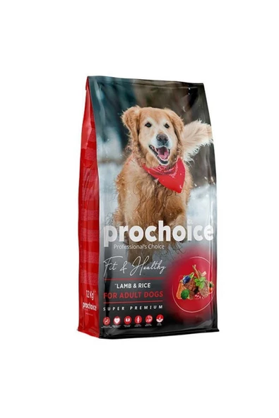 ProChoice Pro Choice Fit Healthy Kuzulu Yetişkin Köpek Maması 12 Kg - 2