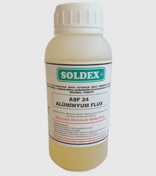 Soldex ASF-24 Alüminyum Flux Lehim Suyu - 250 ml