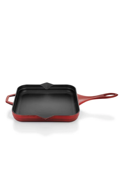 Schafer Guss Chef Döküm Kare Kızartma Tavası 28x28cm-1 Parça