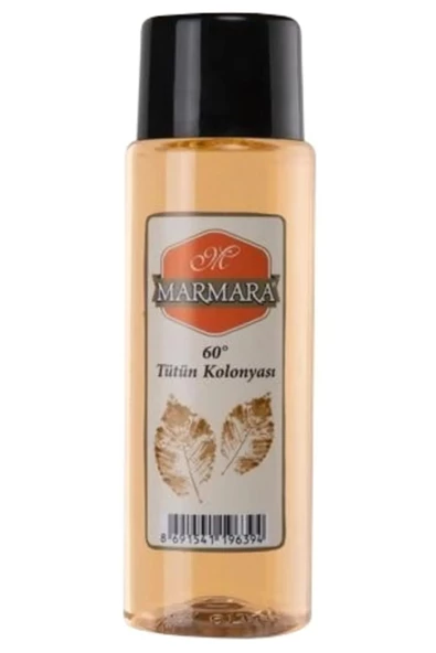 Marmara Tütün Kolonyası Tobacco Eau De Cologne 60cc 400 Ml