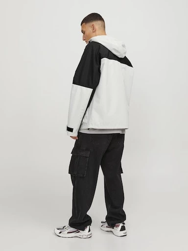 Jack Jones Erkek Jcohıke Lıght Jacket Bej Ceket 12253569BJ - 3