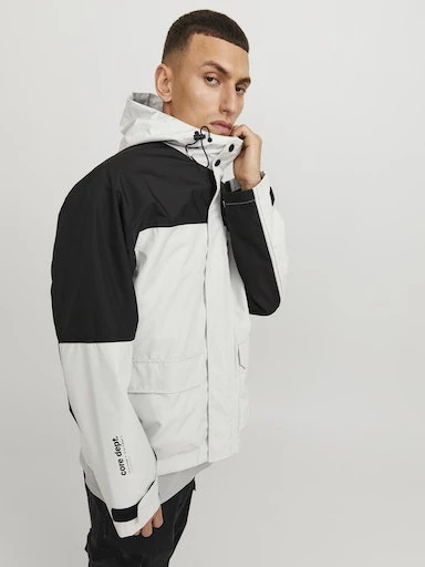 Jack Jones Erkek Jcohıke Lıght Jacket Bej Ceket 12253569BJ - 14