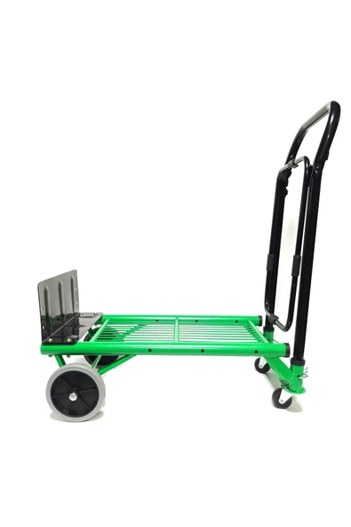 BALATLI Yükseklik Ayarlı Çok Amaçlı Taşıma Arabası 90 Kg - Resim 3