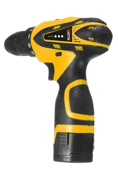 STAXX POWER Pro Speed 24 V 4 Ah Metal Şanzuman Çift Akülü Vidalama Armut Şarjlı Matkap