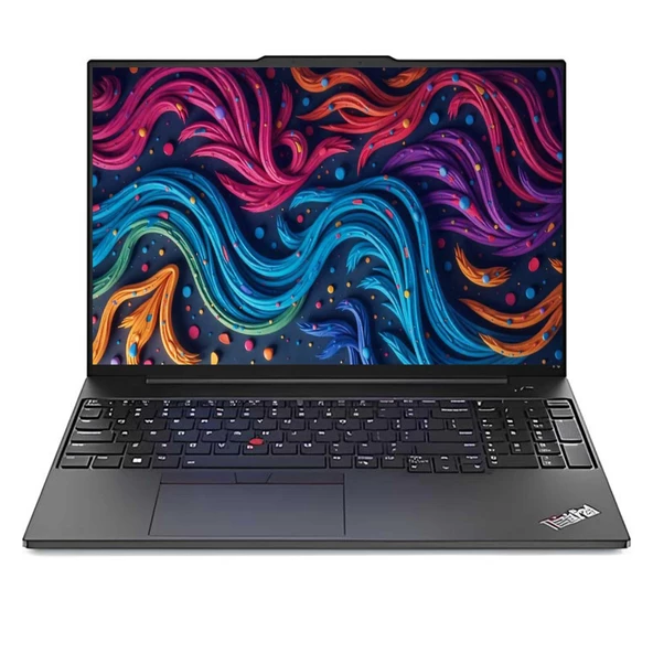 Lenovo E16 21JN00K7TX18 i5-13420H 24GB 512SSD 16" FHD+ W11P Dizüstü Bilgisayar