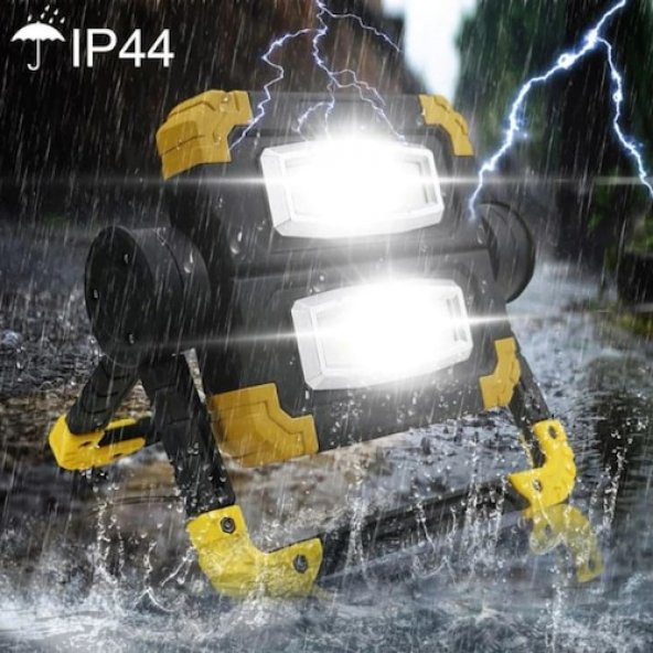 Barnetta BR S100 30W COB LED USB Projektör El Feneri - 2