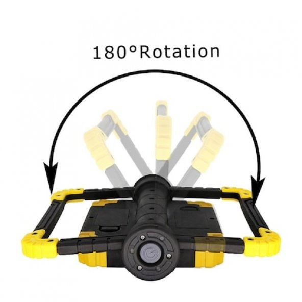 Barnetta BR S100 30W COB LED USB Projektör El Feneri - 5