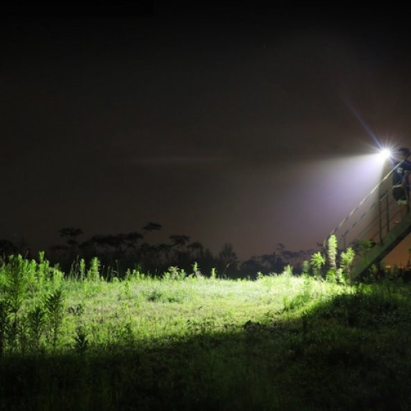 Barnetta BR S100 30W COB LED USB Projektör El Feneri - 8