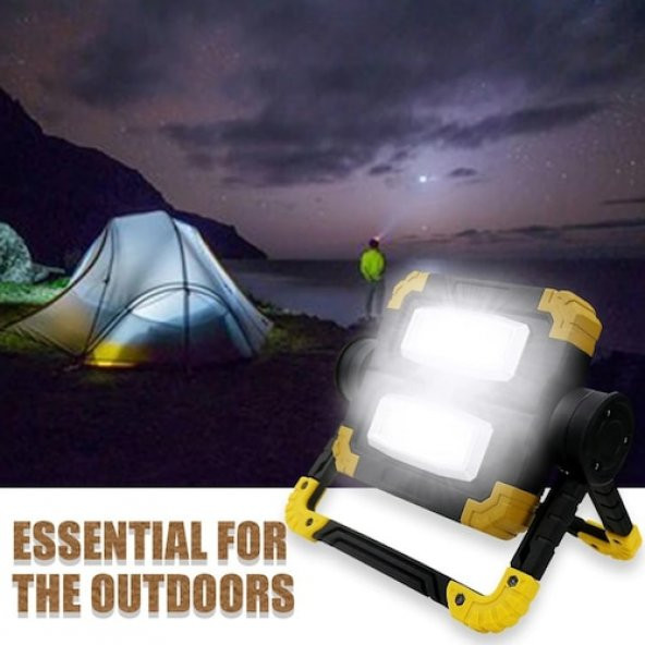 Barnetta BR S100 30W COB LED USB Projektör El Feneri - 9