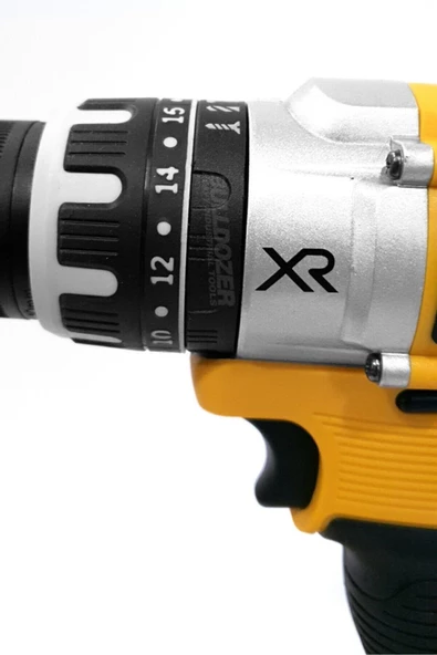 DEKO TURKEY 36 V 5 Ah Xr Technology Darbeli Matkap Çantalı Yedek Bataryalı 30 Parça Set Hediyeli - Resim 7