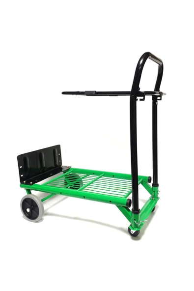 BALATLI Yükseklik Ayarlı Çok Amaçlı Taşıma Arabası 90 Kg - Resim 4