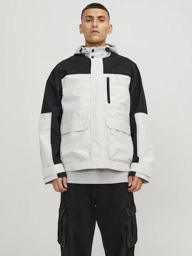 Jack Jones Erkek Jcohıke Lıght Jacket Bej Ceket 12253569BJ - 9