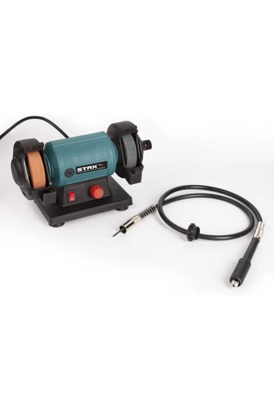 STAXX POWER Germany Çok Fonksiyonlu Spiralli Gravür Zımpara Taş Motoru Oyma Seti + 105 Pcs Uç Hediyeli 400watt - 3