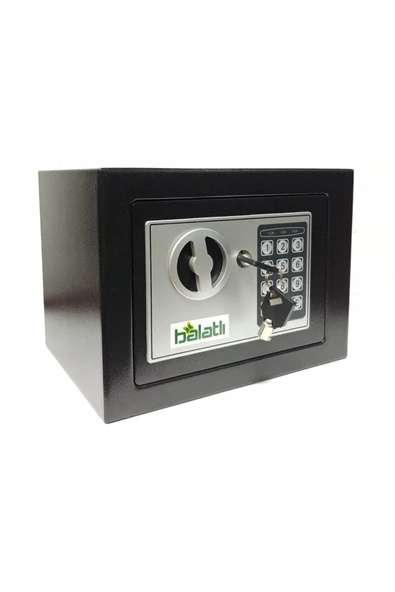 İtaly Style Elektronik Şifreli Para Kasası Çelik Kasası Otel Kasası 3mm - 3