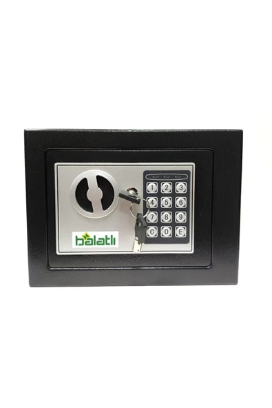 BALATLI Ev Tipi Çelik Para Kasası 17ef - 6