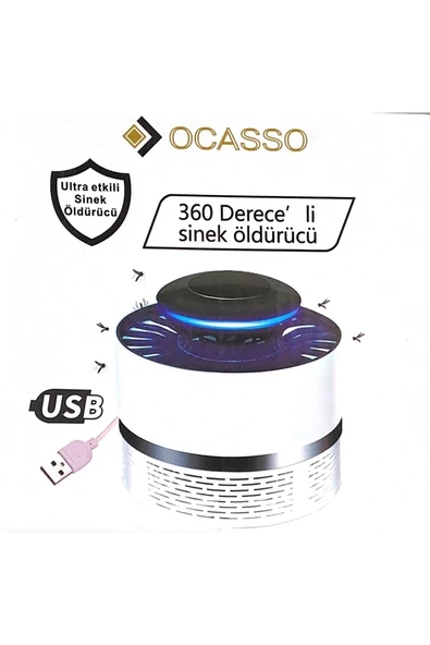 Ocasso Ocs-0031 Usb,'li 360 Derece'li Sinek Öldürücü