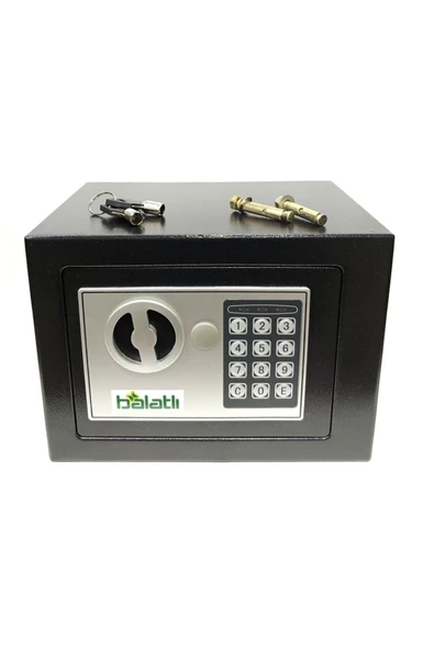 BALATLI Elektronik Şifreli Para Kasası Çelik Kasası Otel Kasa - 4