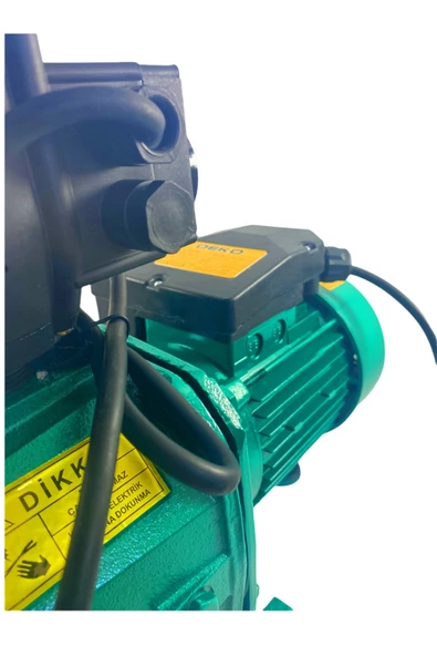 DEKO TURKEY Metal Paslanmaz Jetmax Motorlu Otomatik Sistem Paket Hidrofor 1 Hp Tak Çalıştır Full Set - 3