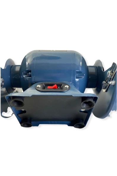 DEKO TURKEY Hybrid Tech 550watt Bakır Sargı Çark Motoru Balta Bıçak Bileme Taşlama Makinesi 175 Mm Çark Motoru - 2